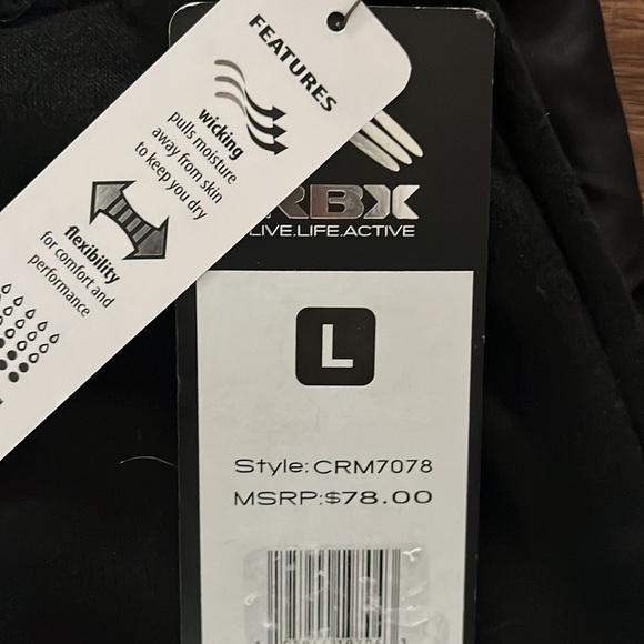 RBX Mens Tapered Joggers - Picture 3 of 6